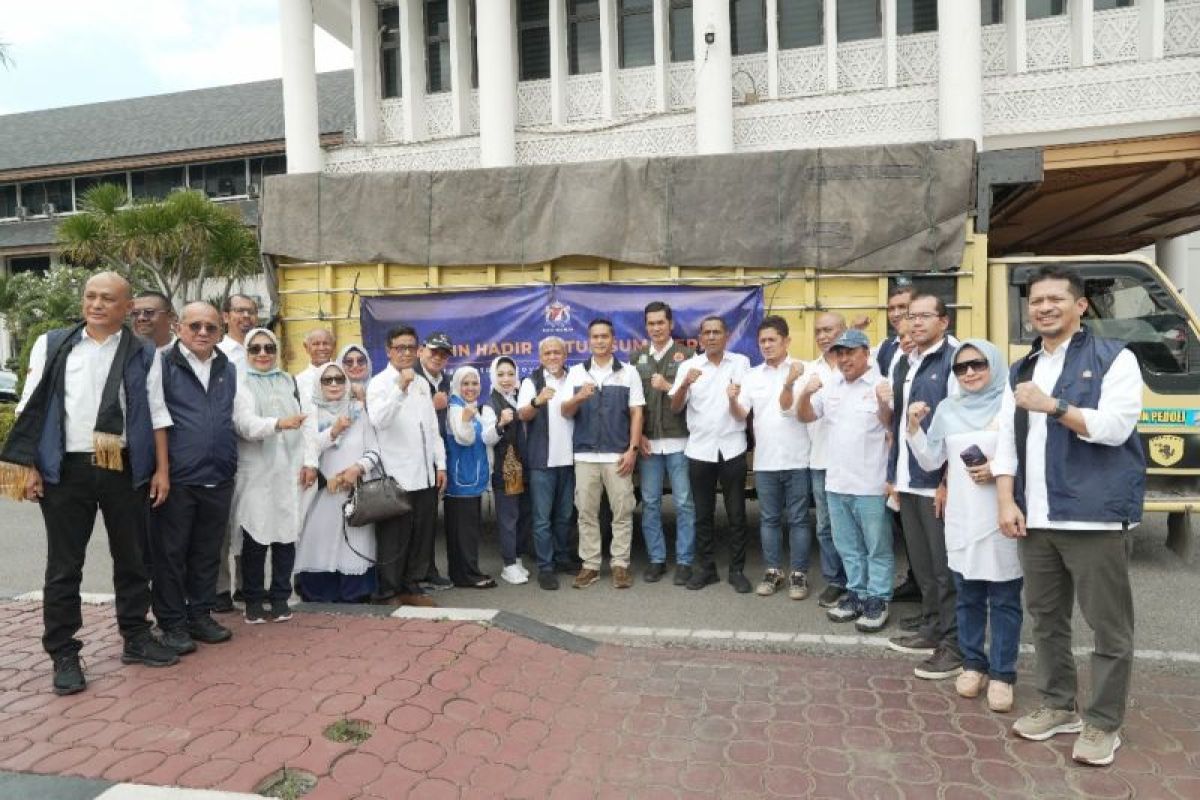 Kadin salurkan bantuan ke Sumatera tekankan butuh respons cepat