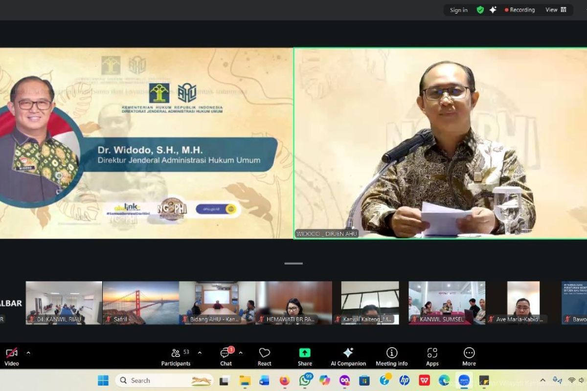 NGOPHI 2025: OPHI bahas penguatan MLA, ekstradisi, dan apostille