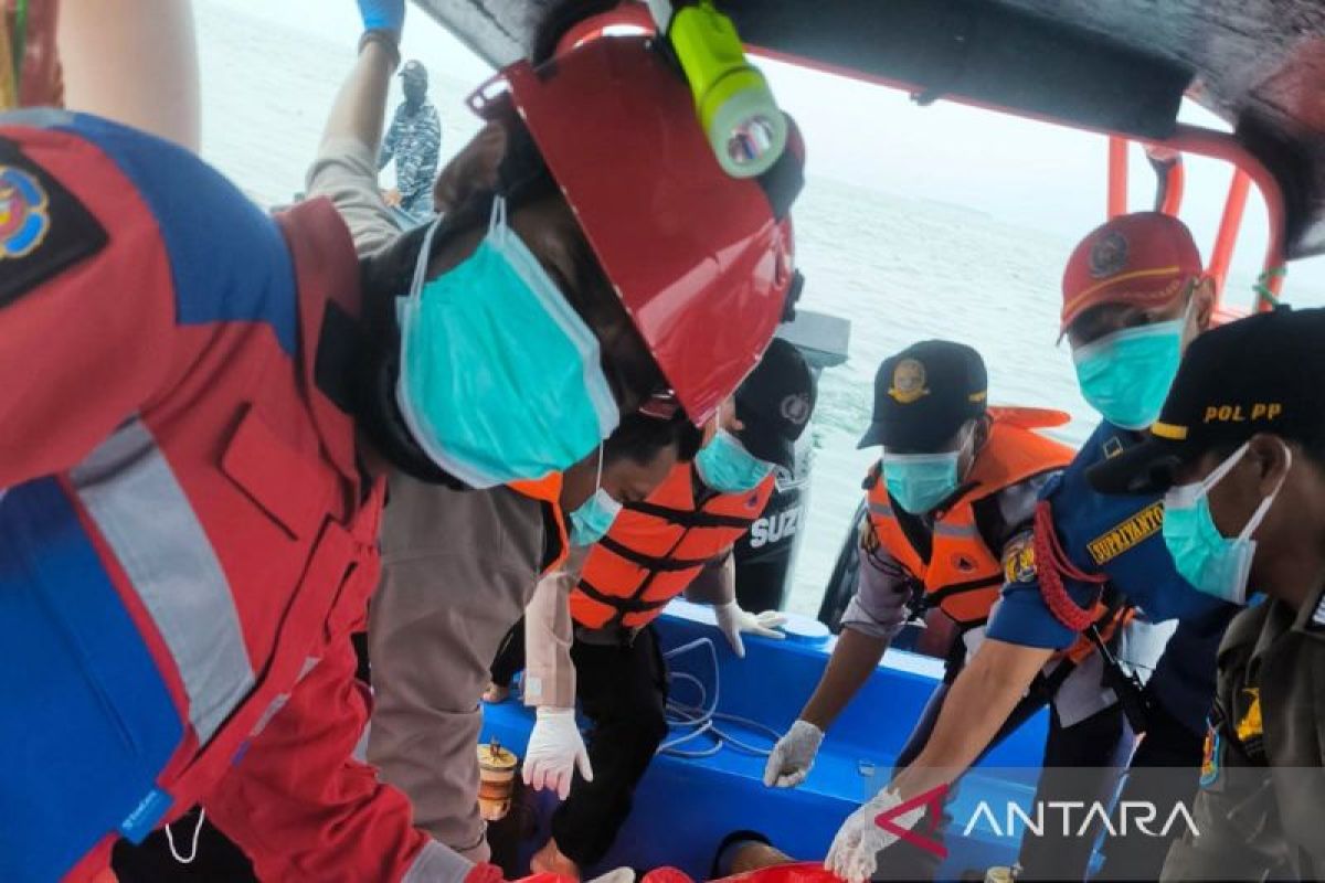 Polisi selidiki temuan jasad pria di perairan Pulau Untung Jawa