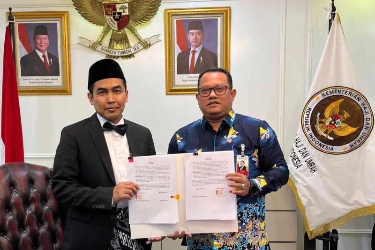 BRK Syariah Perbarui Kerjasama Terkait Penyelenggaraan Haji dan Umrah