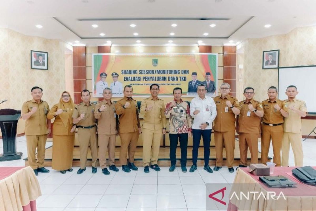 BRK Syariah Bagansiapiapi Dorong Percepatan Penyaluran Dana TKD di Rokan Hilir