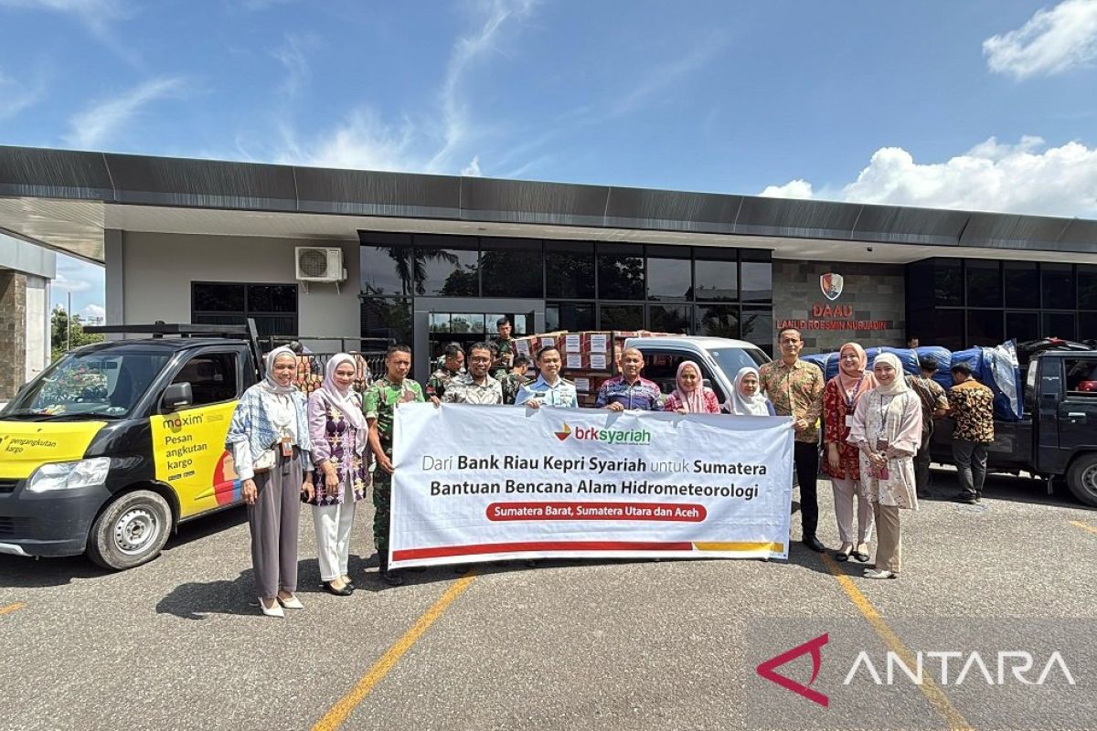 Peduli Sesama, BRK Syariah Bantu Korban Bencana Hidrometeorologi di Sumatera