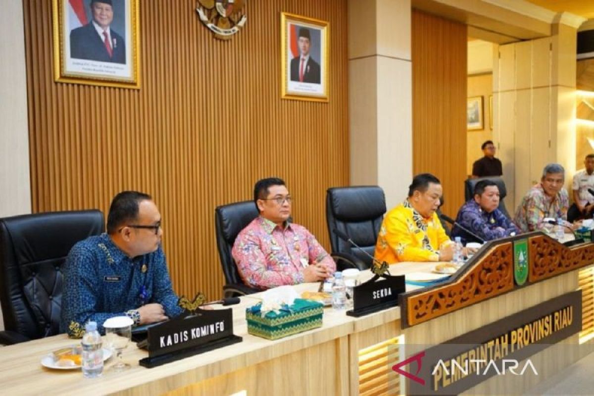 Pemprov Riau Tegaskan Komitmen Dukung Program Strategis Nasional