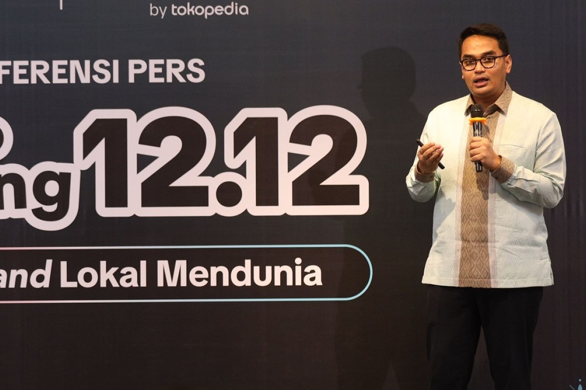 Tokopedia - TikTok Shop dukung brand lokal mendunia melalui Harbolnas