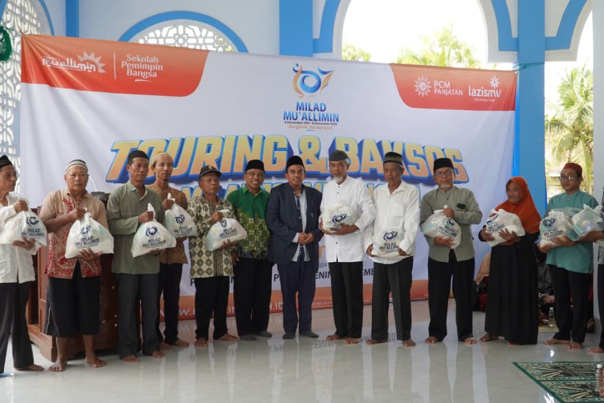 Mu'allimin rayakan Milad Ke-107 dengan Touring 107 Kilometer, Bakti Sosial, dan Khotmul Qur'an