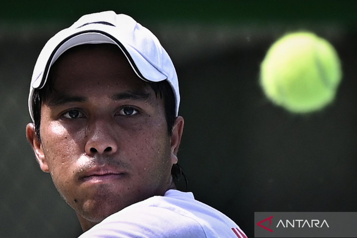 Justin Barki mundur, Rifqi Fitriadi melaju ke perempat final