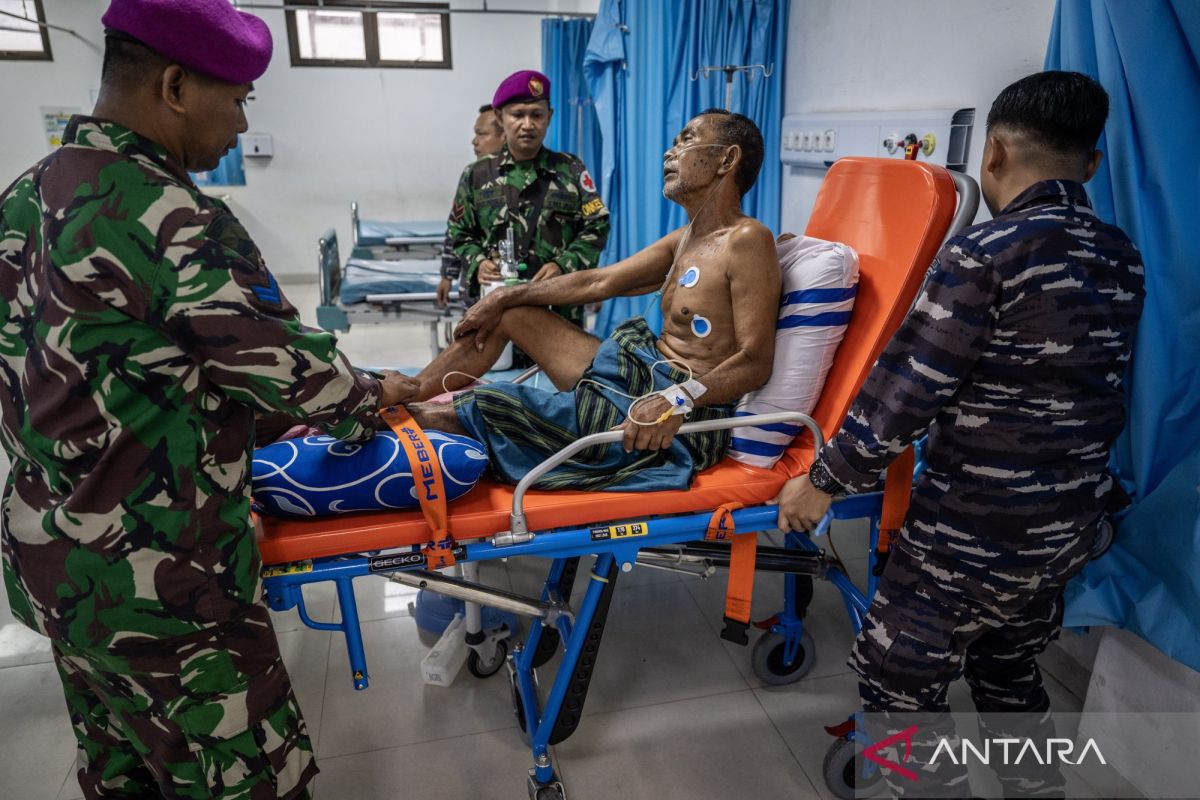 Layanan kesehatan pulih, RS pemerintah di Aceh–Sumbar beroperasi