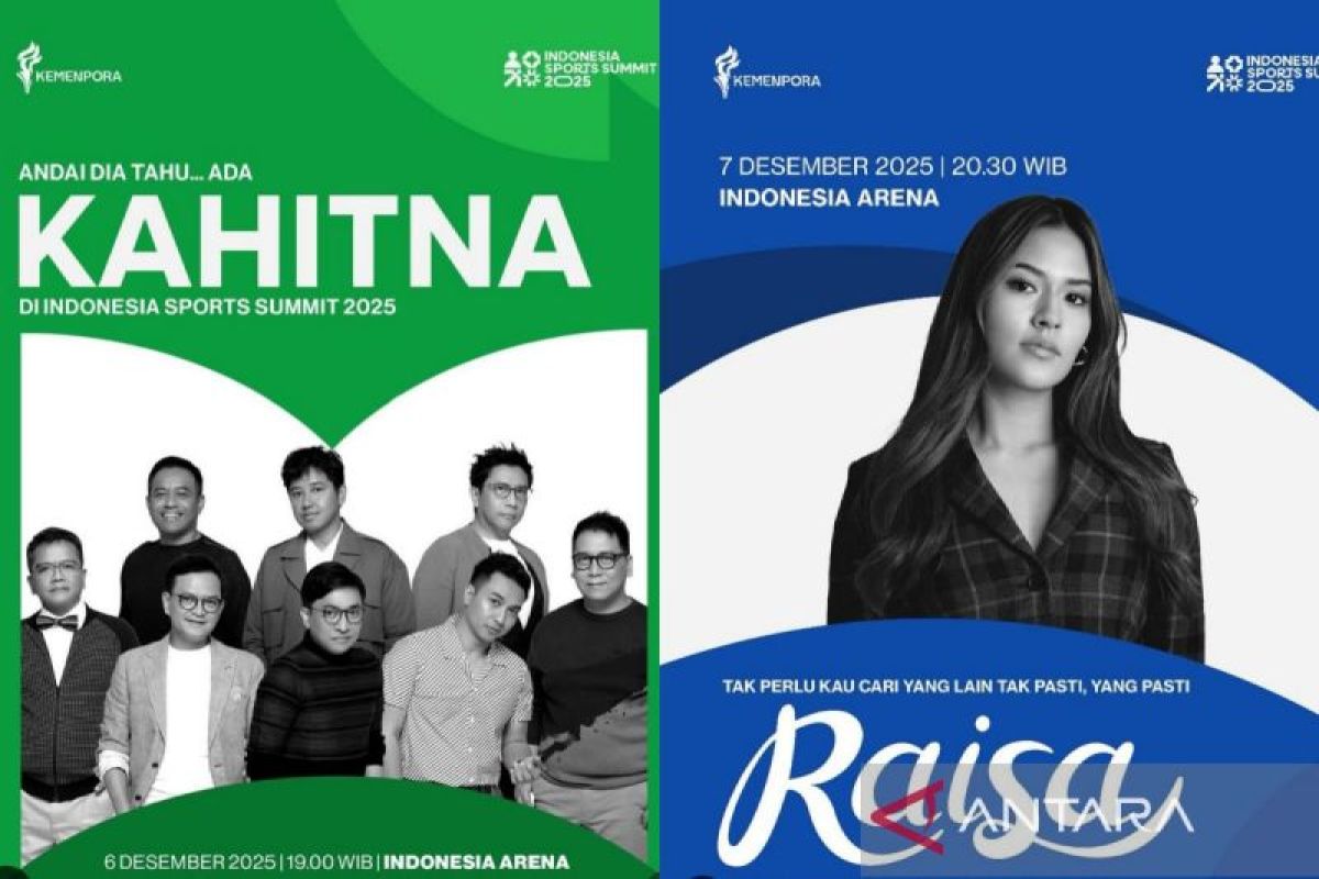 Ini deretan konser dan festival musik di Jakarta pada Desember 2025