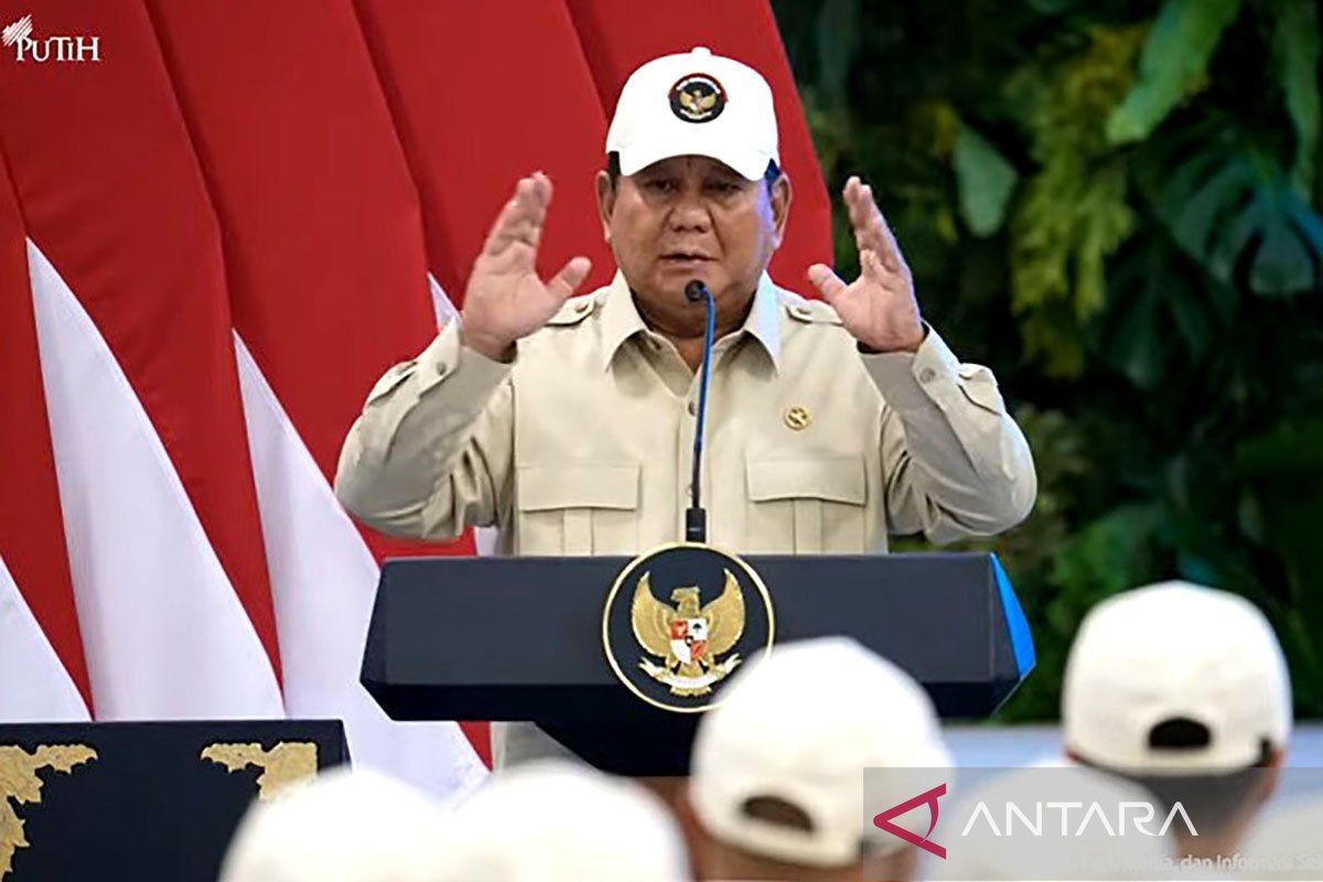 Presiden Prabowo prihatin banyak orang pintar terus cari kesalahan Pemerintah