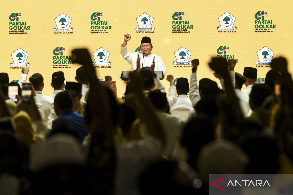 Prabowo counters free meal critics, cites 49 million served daily