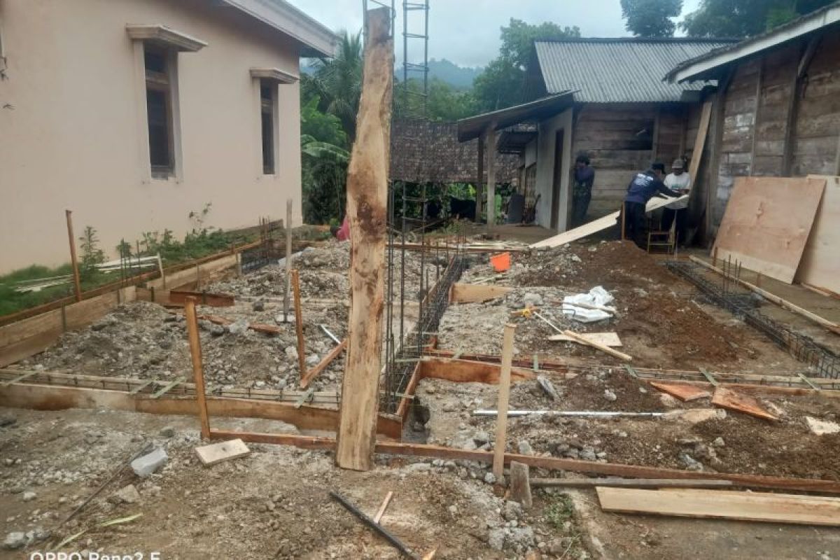 BPBD Ponorogo mulai bangun rumah korban longsor di Wagir Kidul