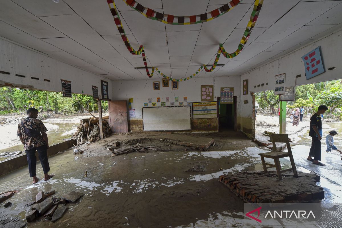 UAS di wilayah bencana,