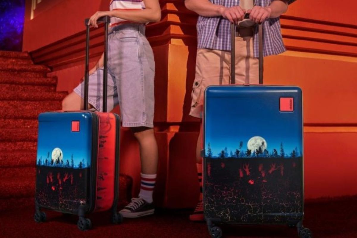 Stranger Things jadi inspirasi koleksi terbaru American Tourister