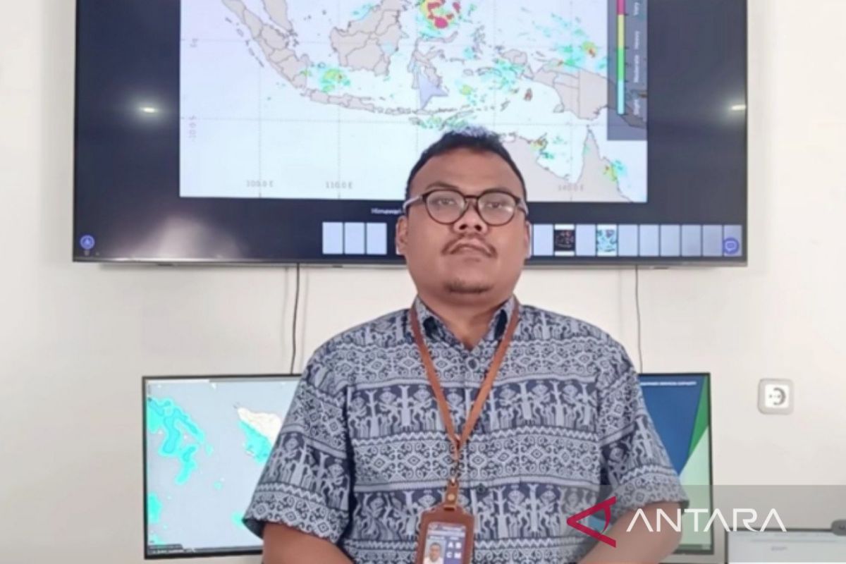 BMKG: Waspadai hujan lebat disertai angin kencang di Sumatera Utara