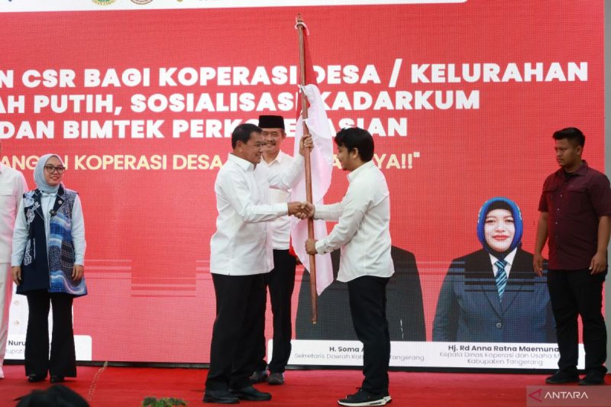 274 Kopdes Merah Putih di Tangerang terima suntikan dana Rp27,4 miliar