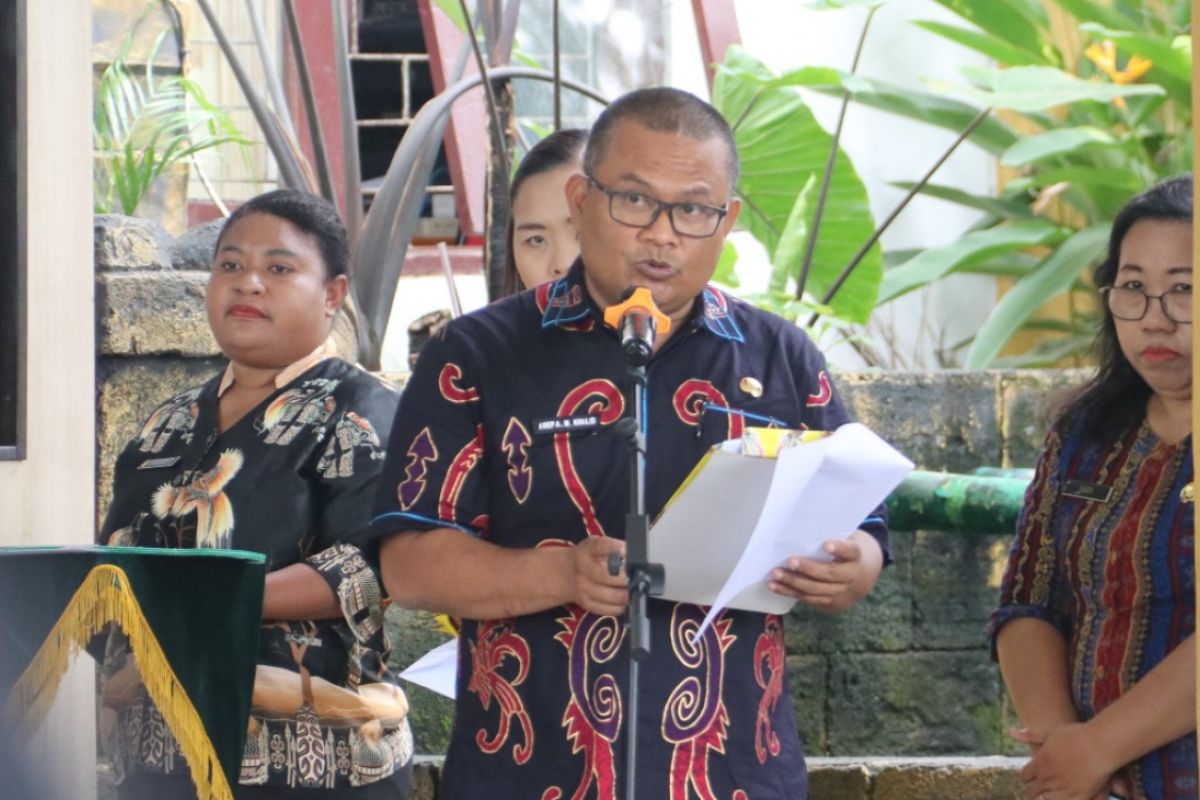 Dinas PUPR Kota Jayapura pastikan 6.800 titik lampu penerangan jalan umum terpasang