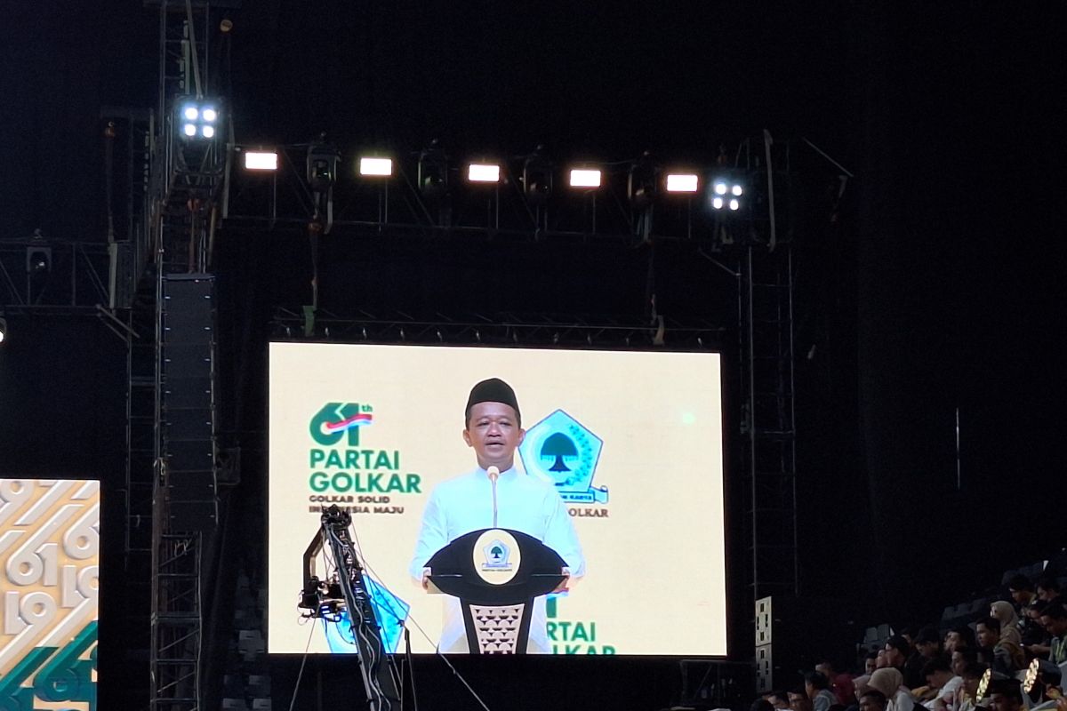 Bahlil usulkan kepala daerah dipilih oleh DPRD