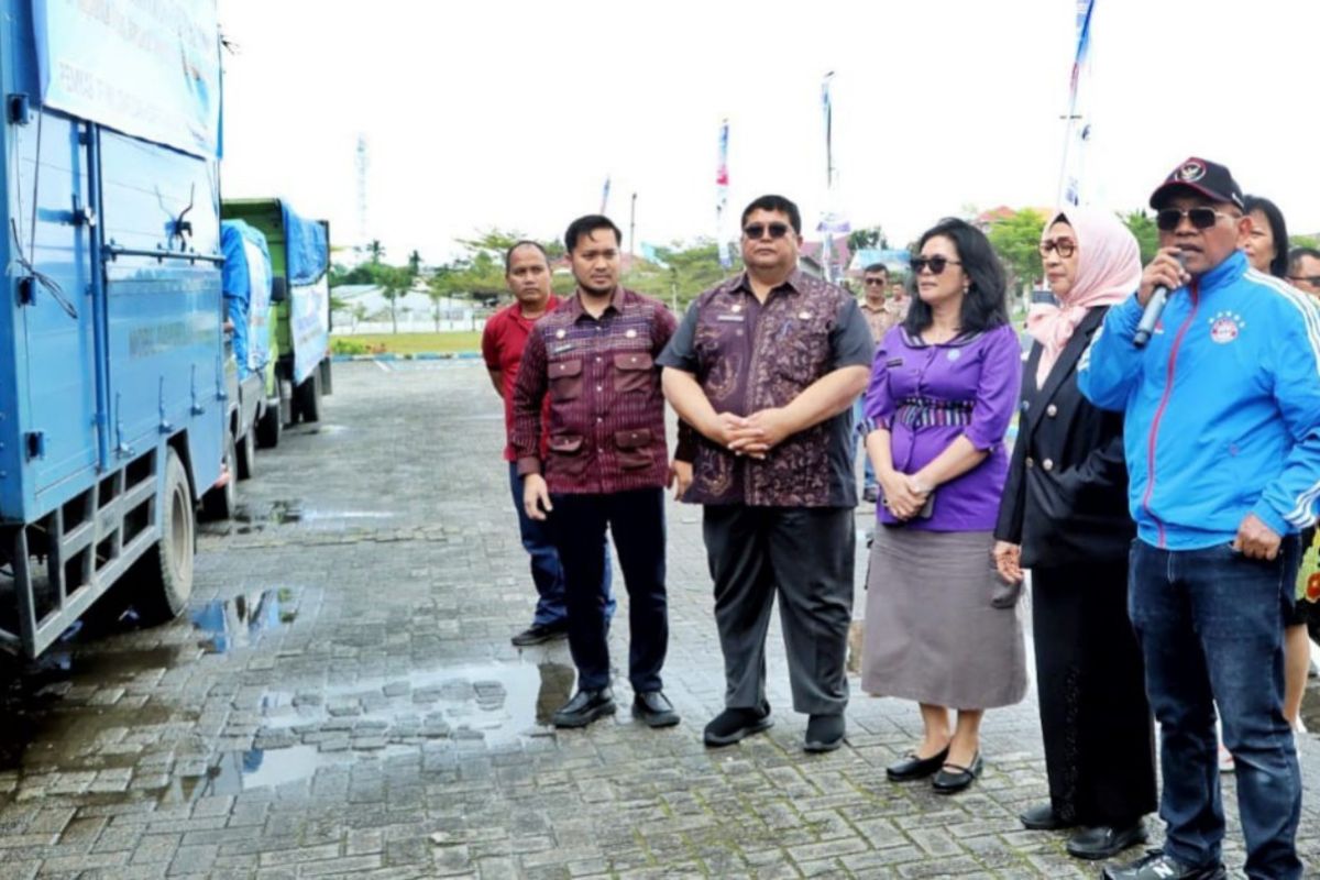 Pemkab Simalungun salurkan bantuan kemanusiaan kepada korban bencana alam