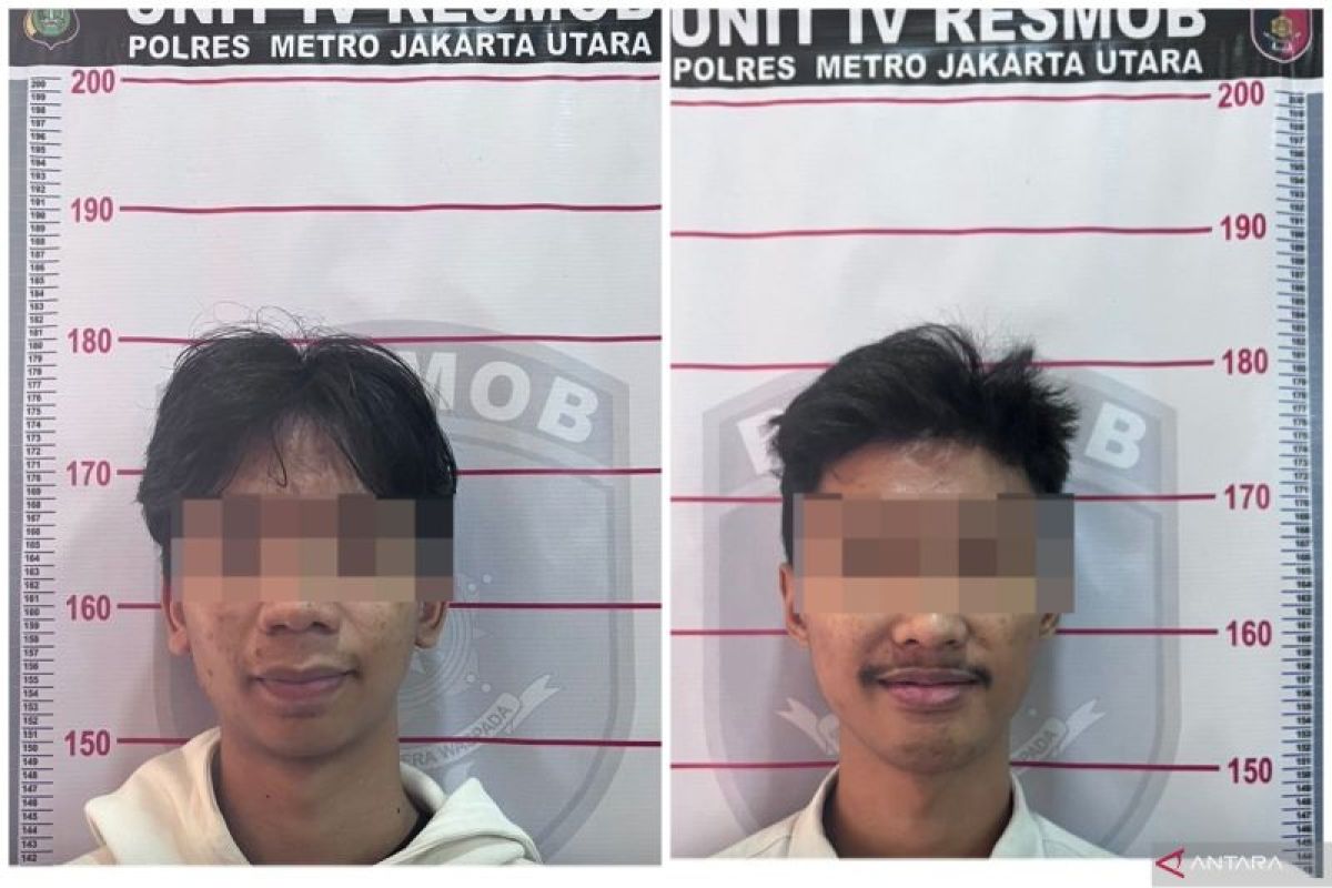 Polisi tangkap dua pelaku pengeroyokan di Koja, Jakut