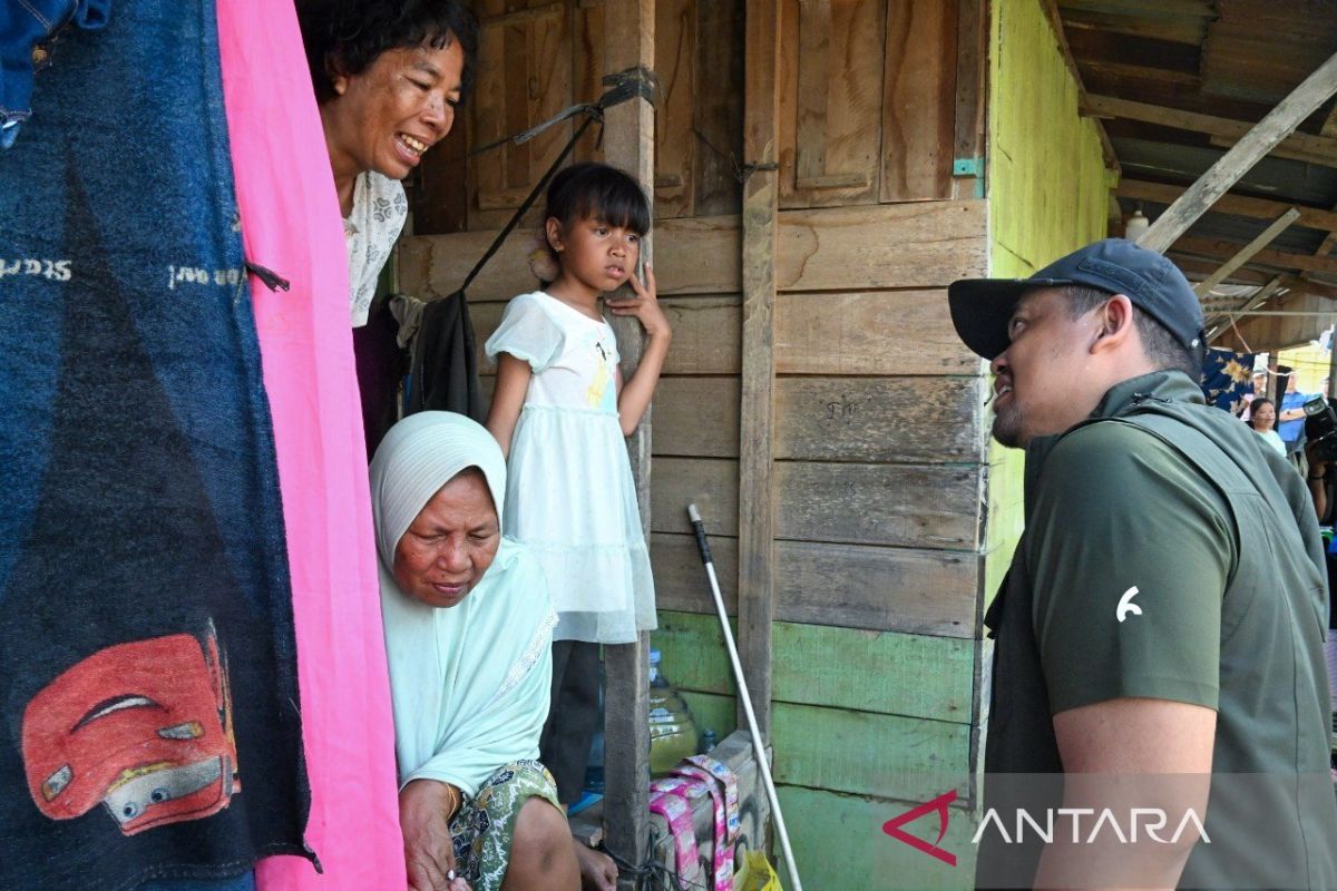 Gubernur Bobby Nasution tinjau lokasi terdampak banjir di Langkat