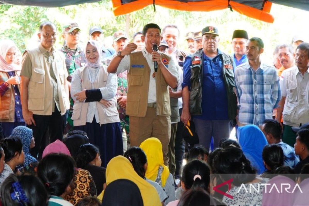 Kepala BNPB apresiasi langkah cepat Bupati Langkat Syah Afandin tangani banjir