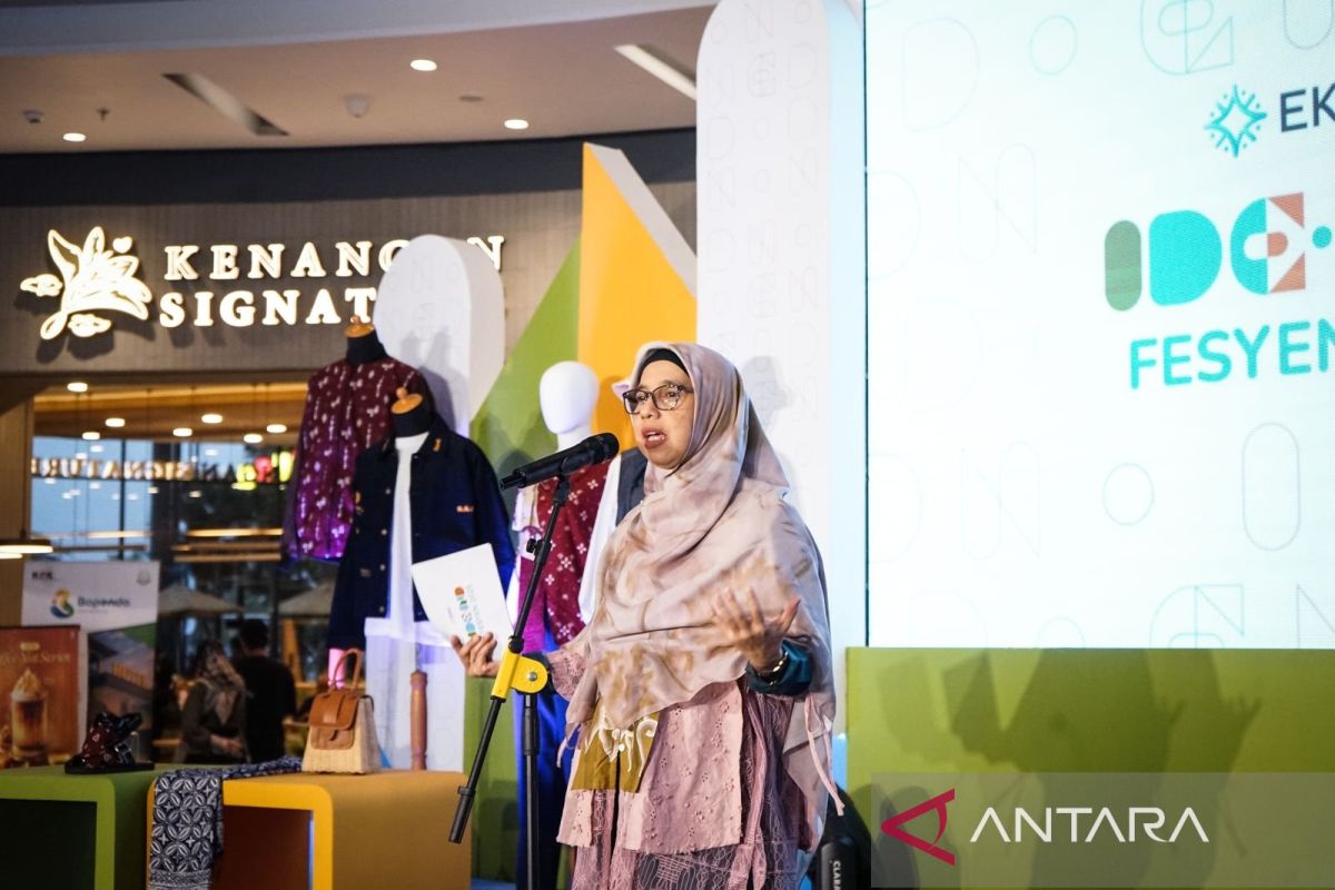 Kemenekraf hadirkan IDE.IND dukung jenama lokal naik kelas