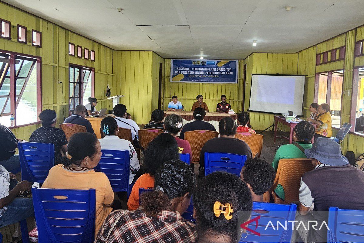Pemkot bersama Unicef kampanyekan lingkungan yang aman bagi anak di Kota Jayapura