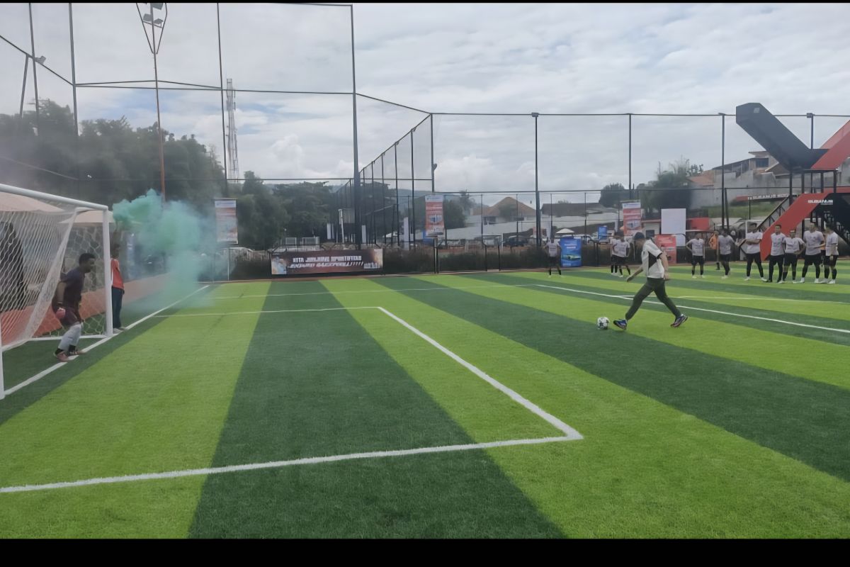 Pertamina Lubricants gelar kompetisi mini soccer di Lampung