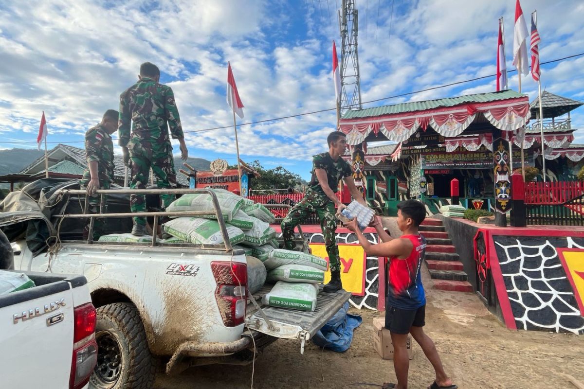 Satgas Pamtas RI-Malaysia menggagalkan penyelundupan minuman keras