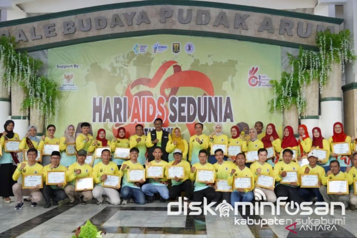 Pemkab Sukabumi memperingati Hari AIDS Sedunia