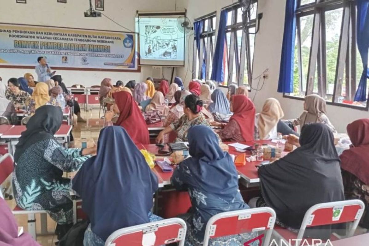 PAMA Baya gelar Bimtek pelajaran Inklusi bagi guru