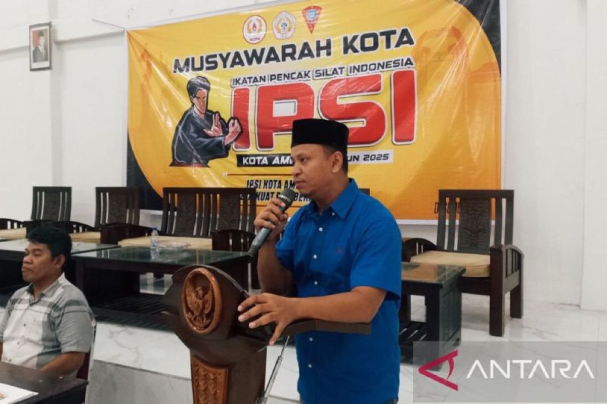 Ambon gencarkan pembinaan atlet pencak silat jaga warisan budaya