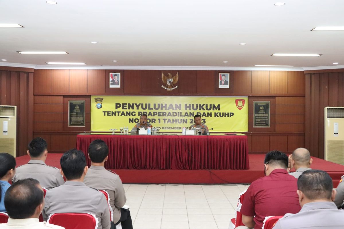 Polresta Barelang tingkatkan kapasitas penyidik jelangpemberlakuan  KUHP-KUHAP baru