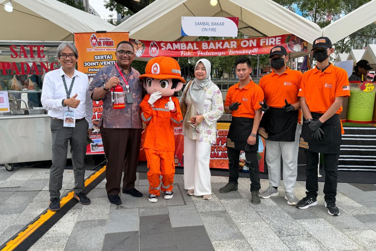 Beragam kuliner Indonesia dijajakan di Gebyar Nusantara 2.0 Kuala Lumpur