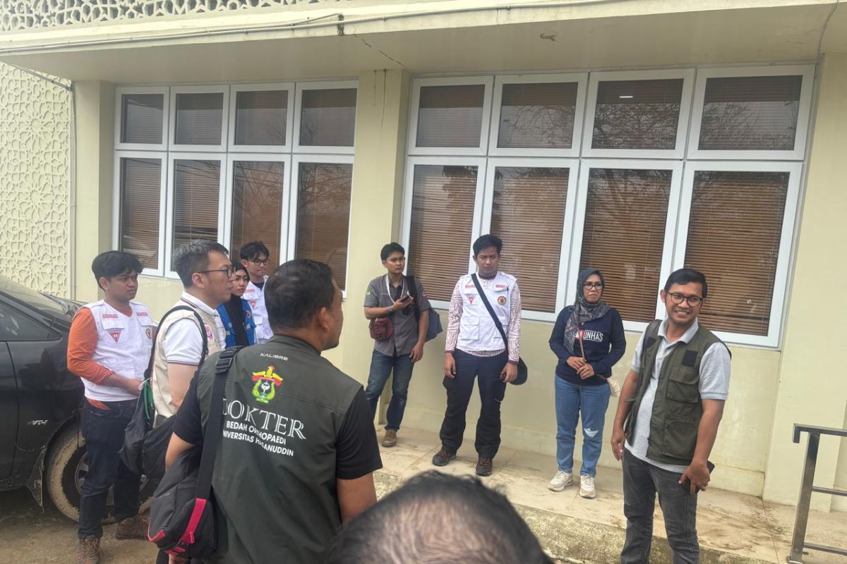 Unhas dan USK kolaborasi perkuat layanan medis pasca-bencana