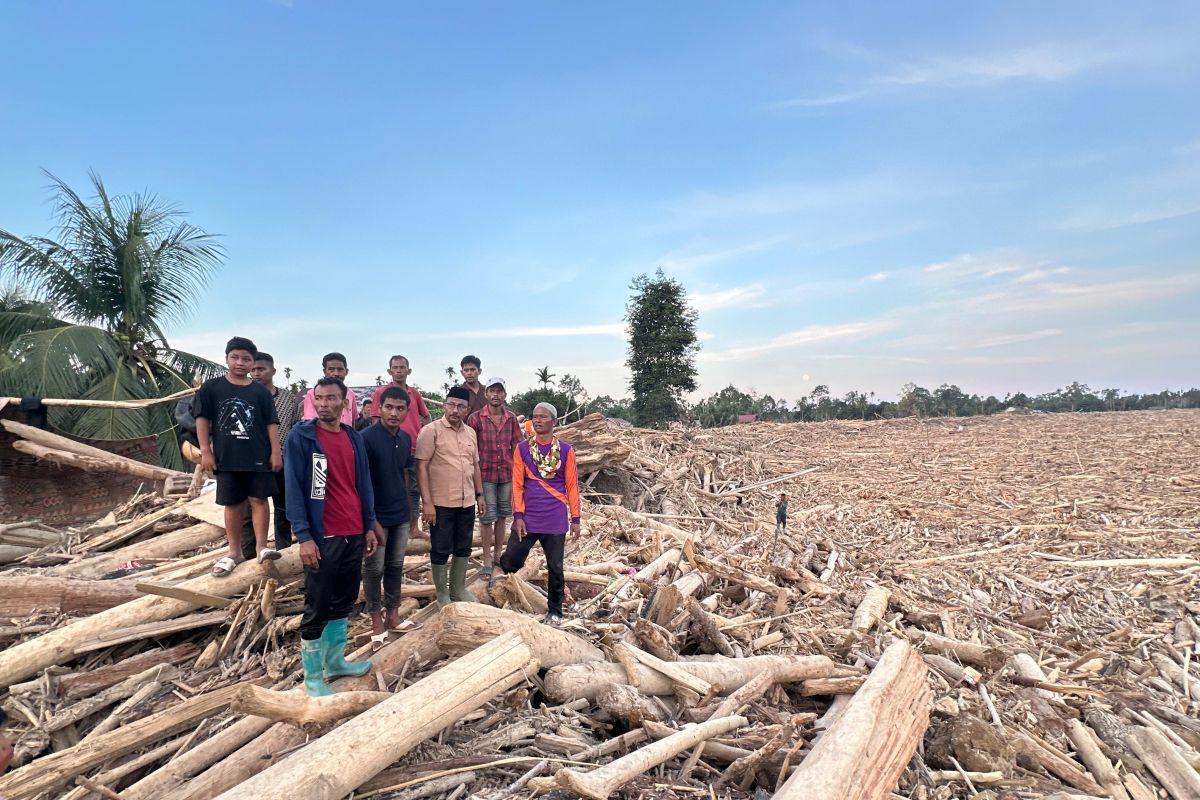 Anggota DPD RI sebut 350 rumah dari satu desa di Aceh Utara hilang