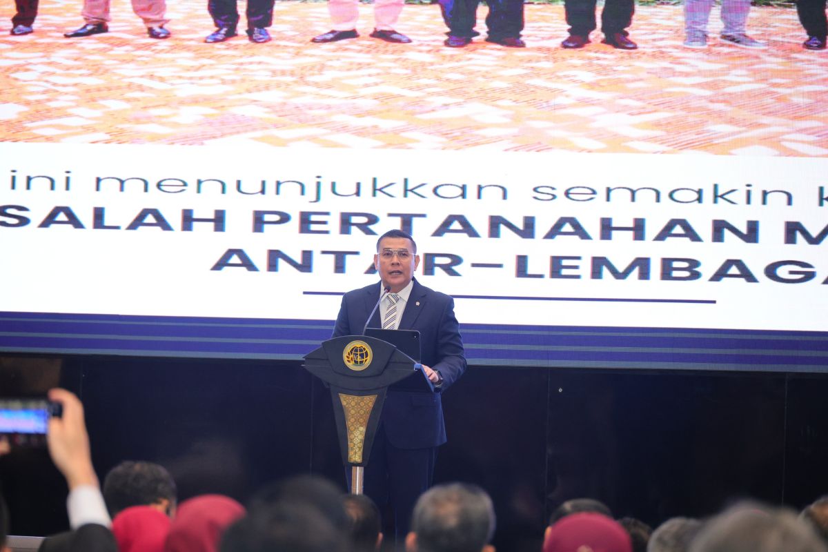 Wamen ATR Ossy Dermawan tegaskan empat strategi perkuat pencegahan tindak pidana pertanahan