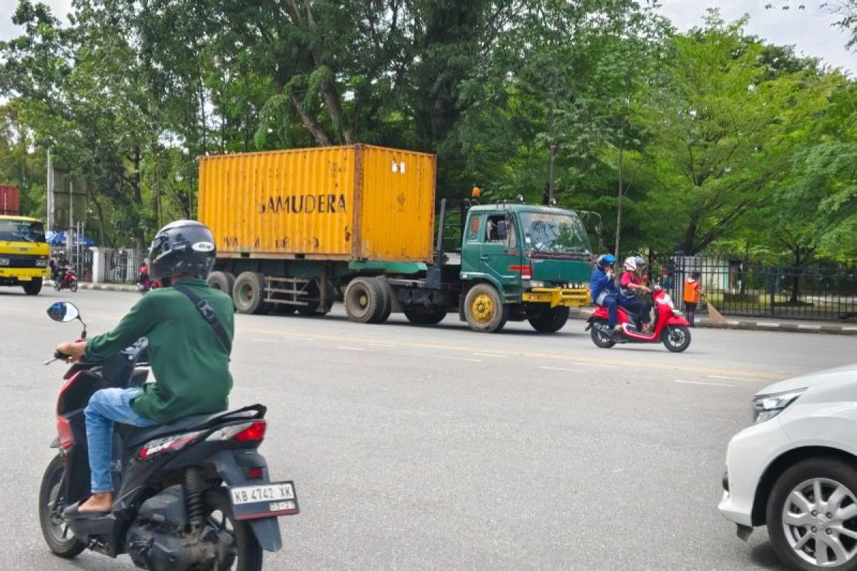 Dishub Pontianak perketat pengawasan kendaraan besar, jam operasional diatur ketat