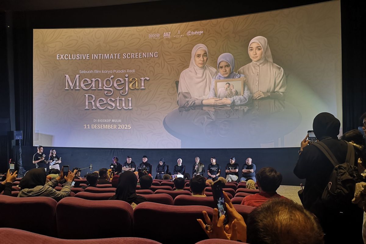 Puadin Redi debut sutradara, filmnya "Mengejar Restu" uji kesabaran