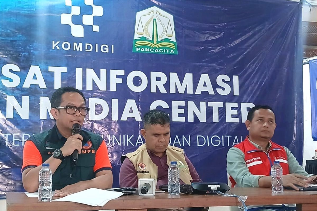 BNPB: Korban meninggal dunia akibat bencana Sumatra 914 jiwa