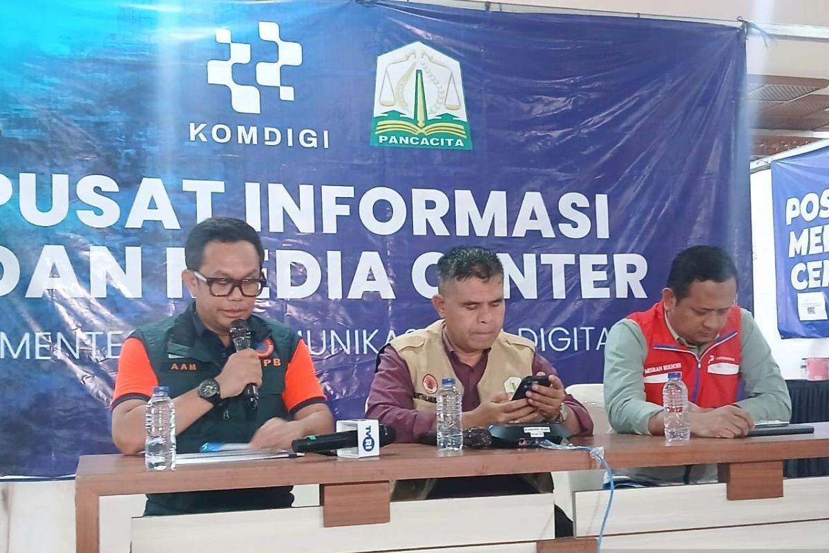 BNPB: RSUD Aceh Tamiang sudah kembali beroperasi layani masyarakat