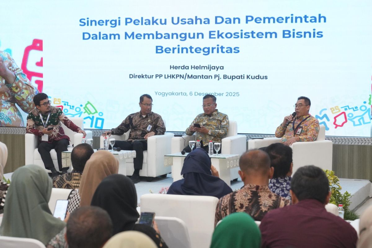 KPK meminta Pemda DIY berbenah usai skor SPI turun