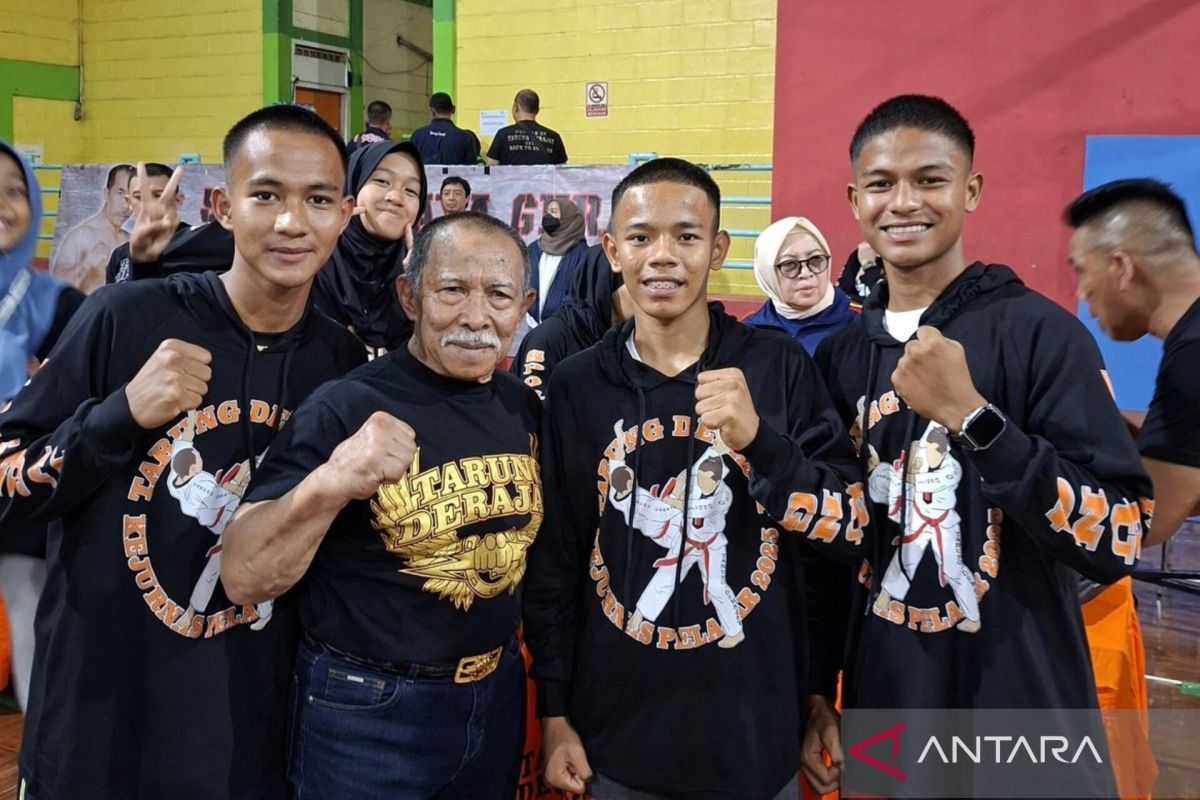 Dua siswa SUPM Pariaman ikuti Kejurnas Tarung Drajat di Bandung