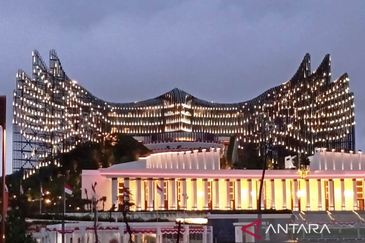 Pembangunan kawasan Legislatif dan Yudikatif di IKN kini sudah masuk fase konstruksi