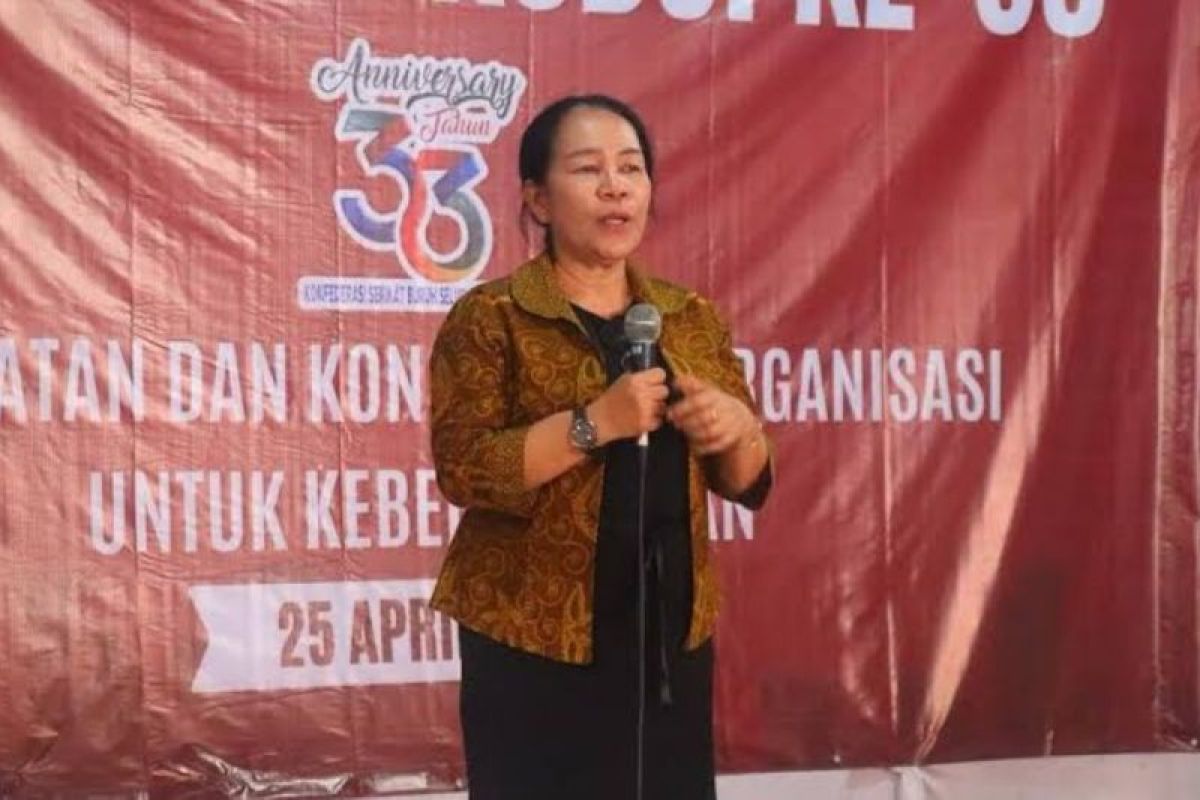 Kapolri jadi Ketua Dewan Penasihat KSPSI
