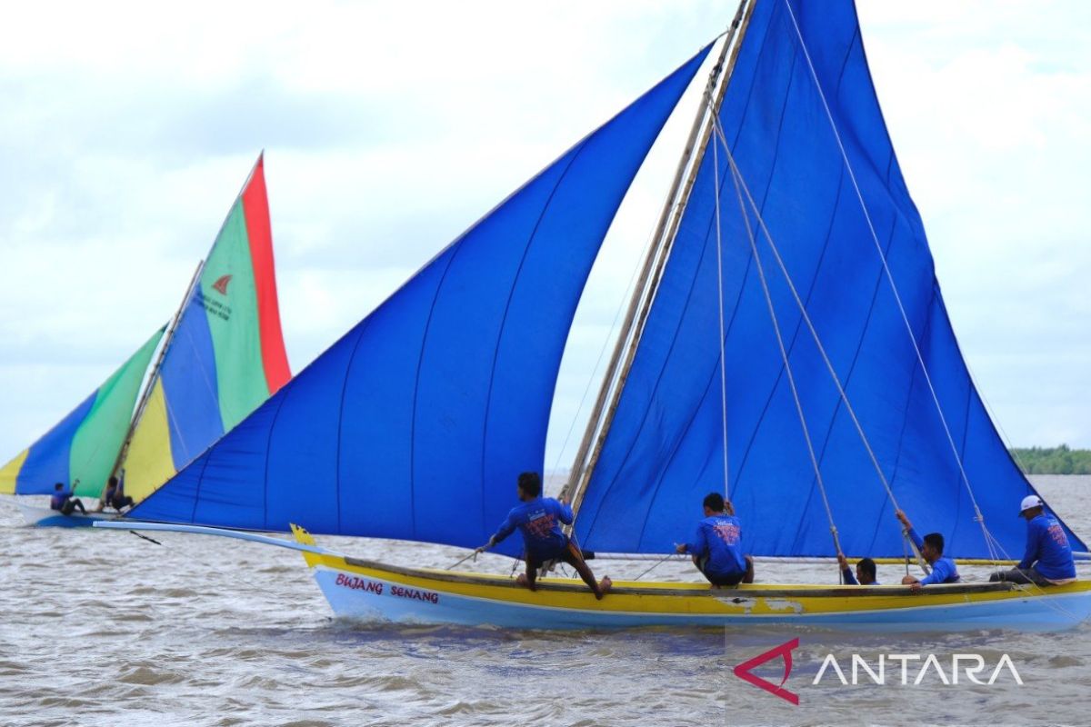 Festival Sampan Layar di Meranti dorong pelestarian budaya dan geliat ekonomi lokal