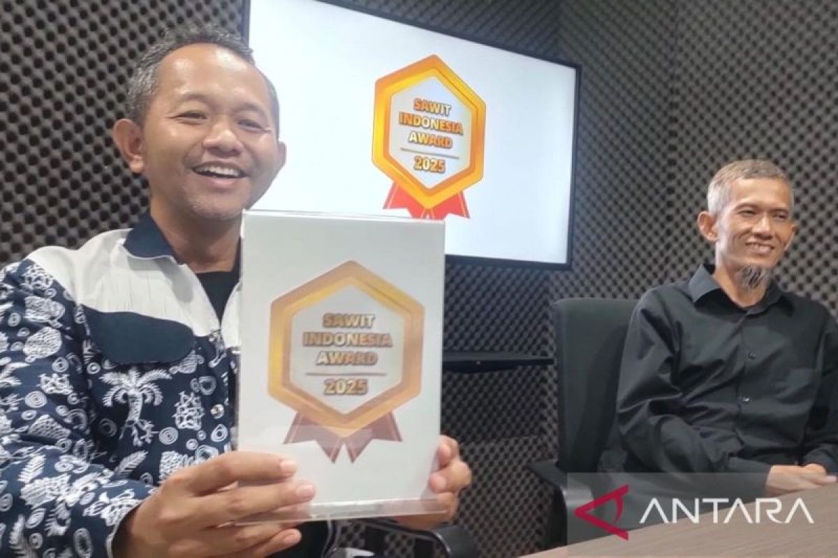 Sawit Indonesia Award 2025 mendorong inovasi industri sawit