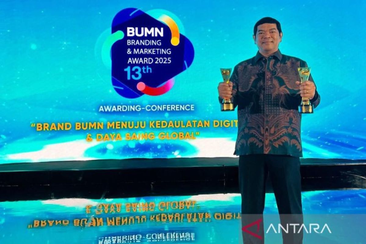 Terminal Teluk Lamong raih dua penghargaan BBMA 2025