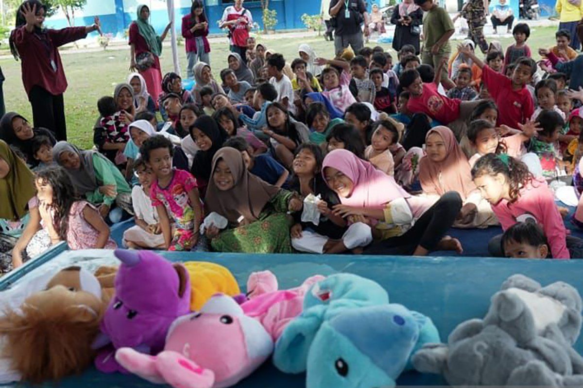 Pakar: Batasi gawai saat pendampingan psikologis anak pascabencana