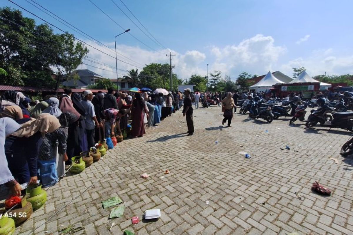 Pemkot Banda Aceh buka operasi pasar gas elpiji di empat titik